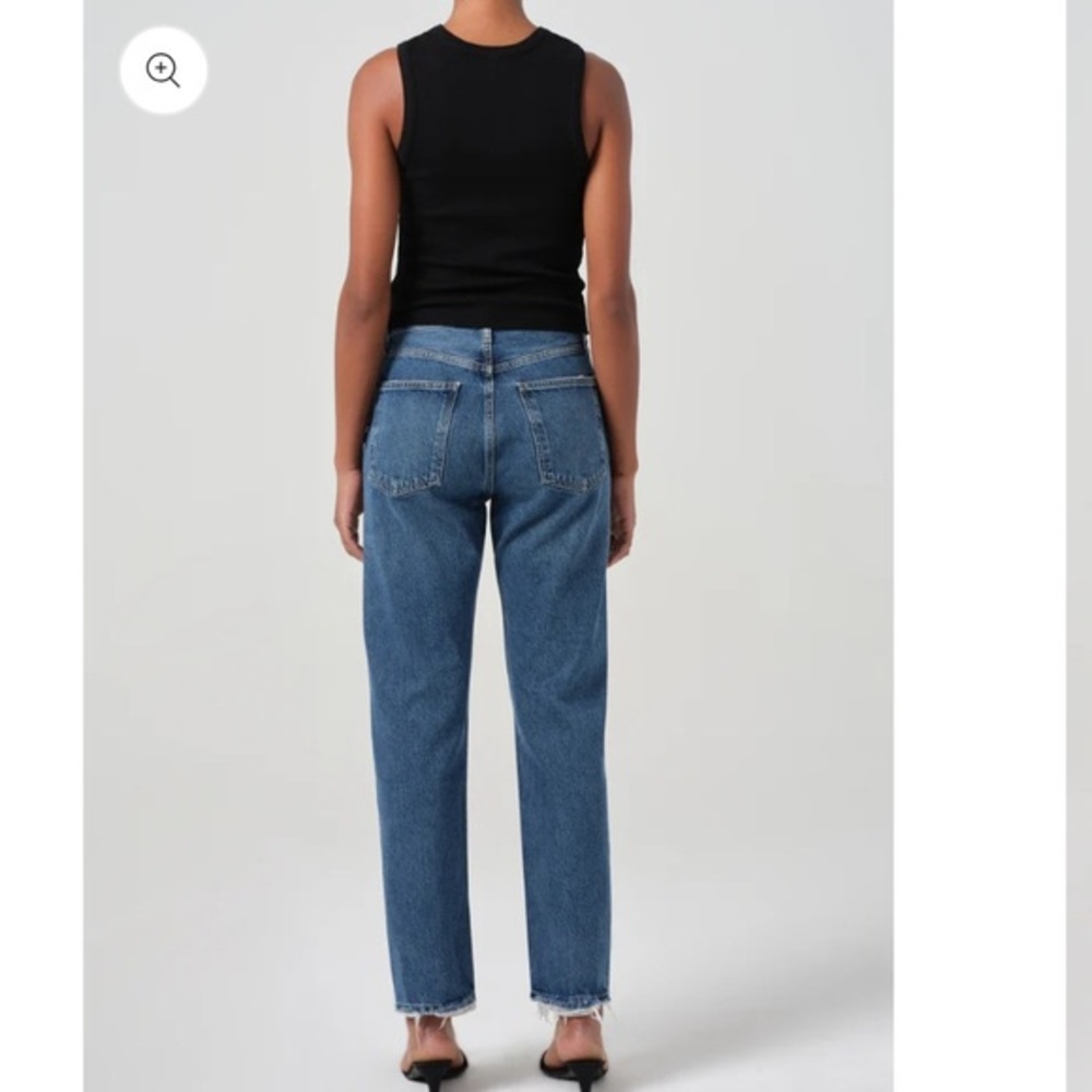 Agolde 90'S PINCH WAIST HIGH RISE STRAIGHT
IN RANGE